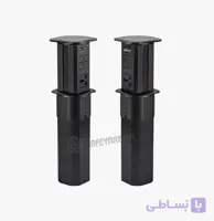 پریز توکار آسانسوری برقی ملونی 10084