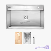 سینک ظرفشویی پله دار متا M77S