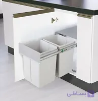 سطل زباله دو مخزنه آدلان مدل 813
