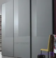 مکانیزم تاپ لاین روکار 3 درب با آرامبند وسط ملونی مدل 11014