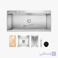 سینک ظرفشویی متا M104