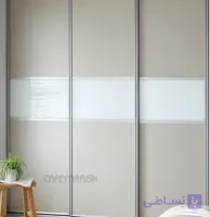 مکانیزم تاپ لاین توکار اسلیم 3 درب ملونی مدل 11013