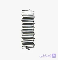 جاکفشی گردان داخل کمد یونی هوپر مدل 4518 WS