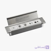 پریز توکار کابینتی ملونی مدل 10098