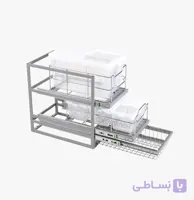 سبد چند منظوره سه طبقه ریلی مدل A397