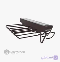 جا شلواری سقفی ریلی یک طرفه ملونی مدل 8018