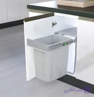 سطل زباله ریلی آدلان مدل 811