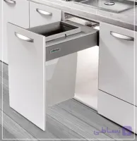 سطل زباله کابینتی ملونی مدل 9005