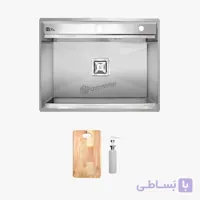 سینک ظرفشویی پله دار متا M65S