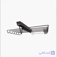 جا شلواری سقفی ریلی دو طرفه ملونی مدل 8020