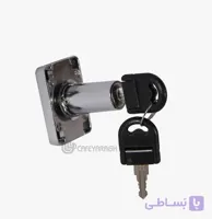 قفل درب کمد و کابینت مدل دو پله گلو بلند