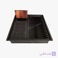 آبچکان استیل توکار برازا 46.46