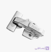 لولا 90 درجه آرام بند کلیپس دار سه بعدی 4018