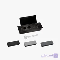 پریز توکار ملونی 10108