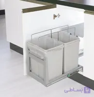 سطل زباله ریلی آدلان مدل 816