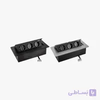 پریز توکار رومیزی ملونی مدل 10088