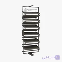 جاکفشی گردان چرمی داخل کمد یونی هوپر مدل WS4522S