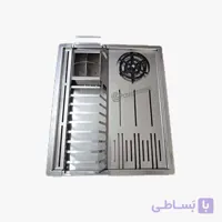 آبچکان استیل توکار برازا 42*36