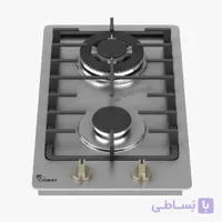 اجاق گاز استیل ۲ شعله سیمر S-280