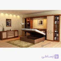کلاف تخت خواب باکسی جک دار