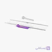 آبچکان کابینت ام دی اف استیل لنا مدل آریا