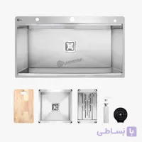 سینک ظرفشویی متا M90