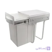 سطل زباله داخل کابینت آرامبند ملونی مدل 9034
