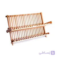 جا ظرفی چوبی تاشو آلبا