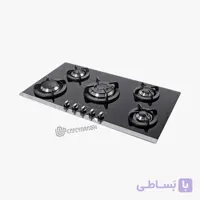 اجاق گاز صفحه ای اخوان مدل ونوس 8