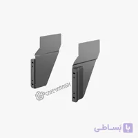 براکت نصب درب سطل به کابینت ملونی مدل 9206