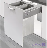 سطل زباله ریلی کابینتی مدل 9006