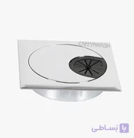 جا کابلی فلزی مربعی ملونی 60 مدل 1022