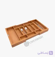 جا قاشقی چوبی قابل ریگلاژ یونیت 90-60 آلبا