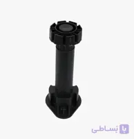 پایه کابینت پلاستیکی مشکی ملونی