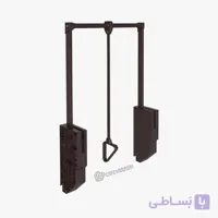 رگال آسانسوری لباس ملونی سری SPace مدل 8030