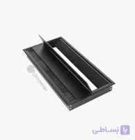 جاکابلی آلومینیومی دوطرفه به همراه گردگیر مدل 6022