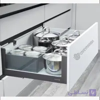 ریل مجیک باکس یونی هوپر با بدنه شیشه LED