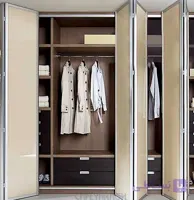 مکانیزم آکاردئونی 2 درب فیوچر ملونی مدل 11032