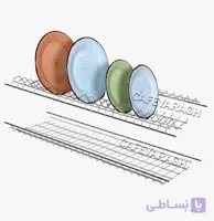 آبچکان دو طبقه داخل کابینت