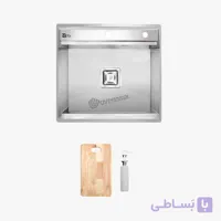 سینک ظرفشویی پله دار متا M52.5S