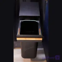 سطل زباله تک مخزن آرامبند هوفل مدل W120