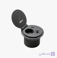 پریز توکار کابینت مدل 10032 ملونی