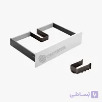 اتصال U شکل زیر سینک ملونی