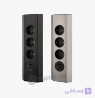پریز روکار کنج ملونی مدل 10086