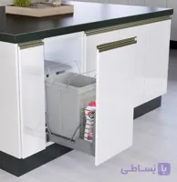 سطل زباله تک مخزنه ادلان مدل 841