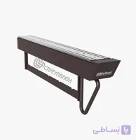رگال سقفی ریلی آویز لباس ملونی مدل 8028