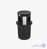 پریز توکار رومیزی ملونی مدل 10026