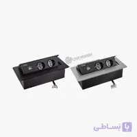پریز توکار رومیزی ملونی مدل 10090