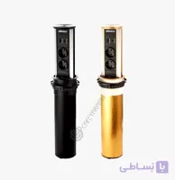 پریز توکار آسانسوری برقی ملونی مدل 10066