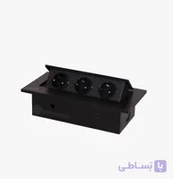 پریز توکار رومیزی نستک مدل N03